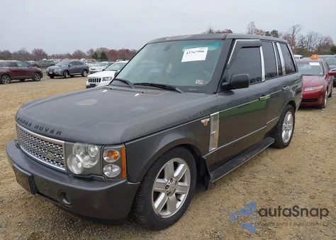 2004 Land Rover Range Rover Hse z USA, uszkodzony, nr VIN SALME114X4A173155